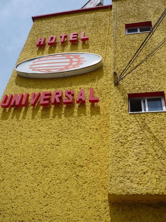 Hotel Universal Mexico City Eksteriør billede